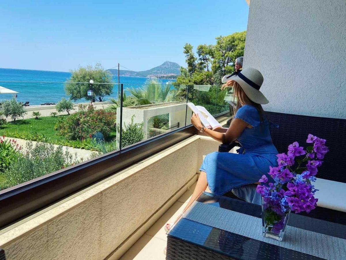 Apartments Kuce Lekovica Beach & Snack Bar- Bistro ภายนอก รูปภาพ