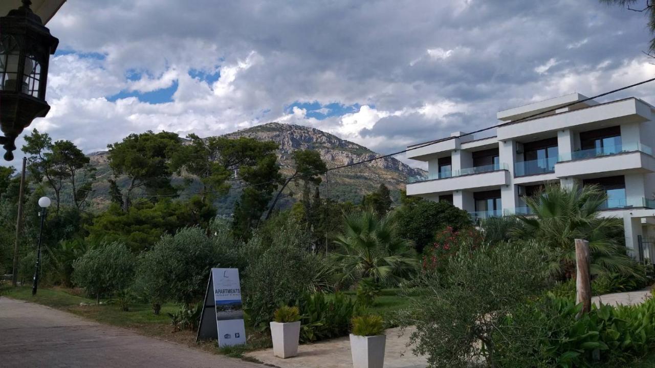 Apartments Kuce Lekovica Beach & Snack Bar- Bistro ภายนอก รูปภาพ