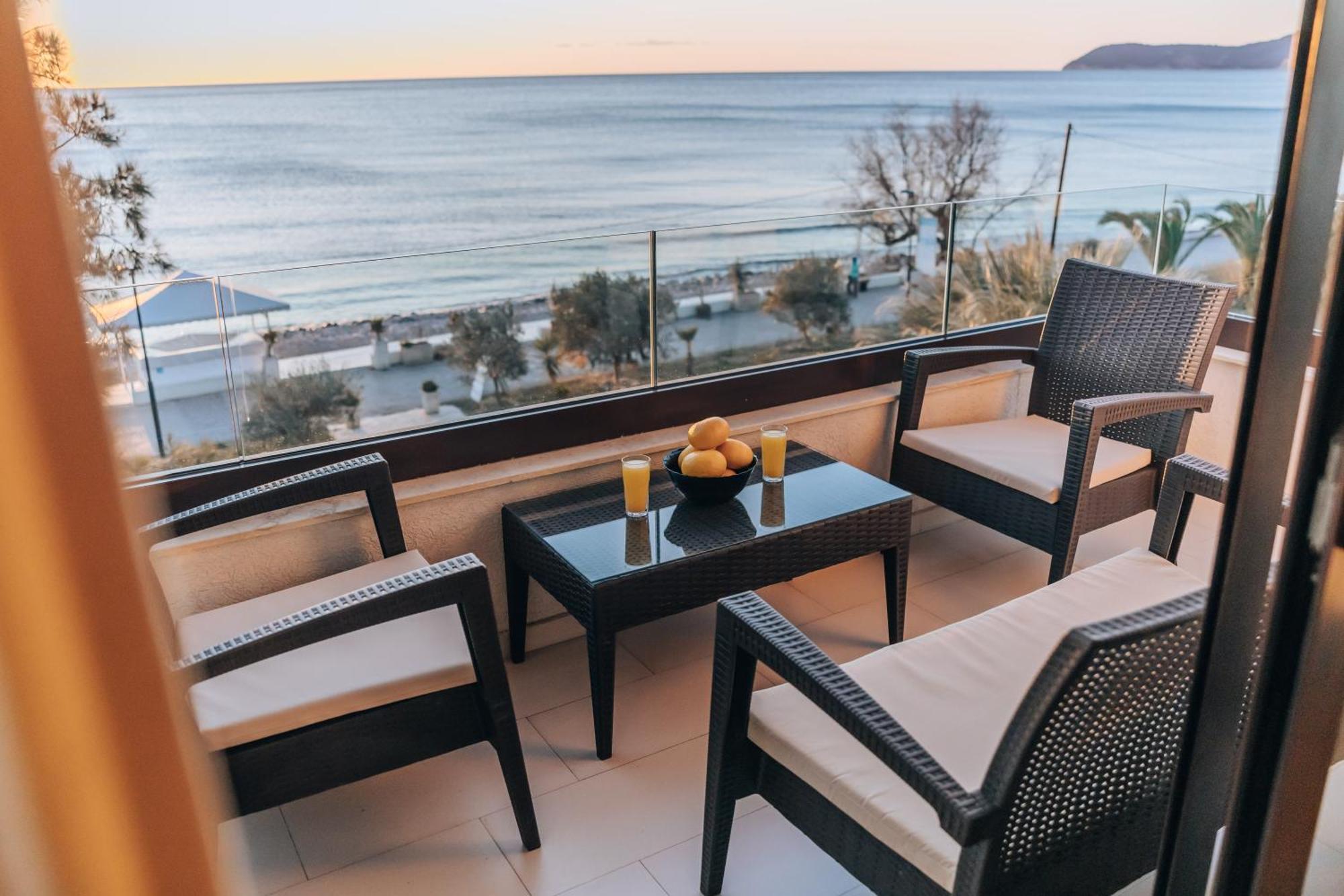 Apartments Kuce Lekovica Beach & Snack Bar- Bistro ห้อง รูปภาพ