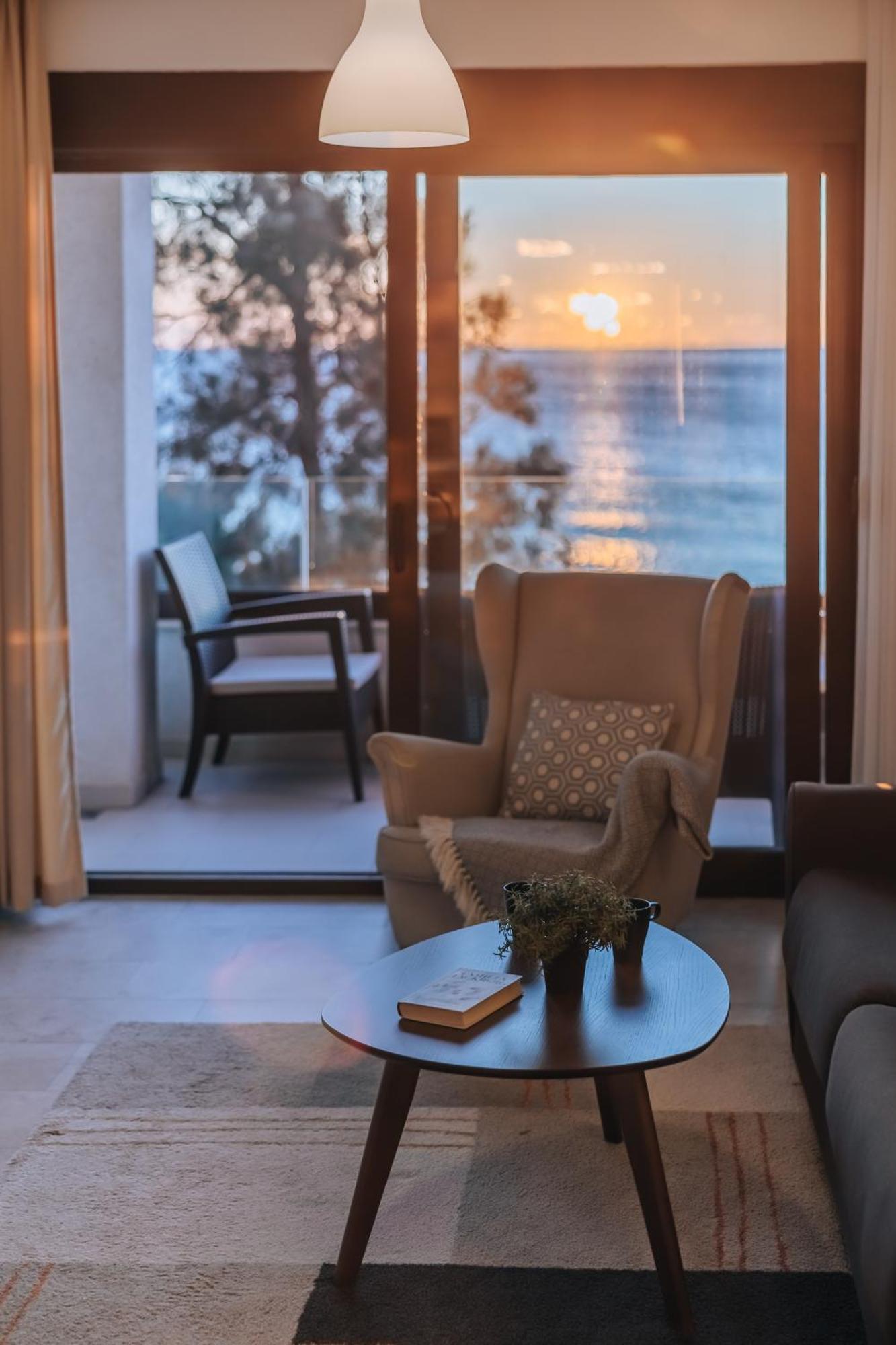 Apartments Kuce Lekovica Beach & Snack Bar- Bistro ห้อง รูปภาพ