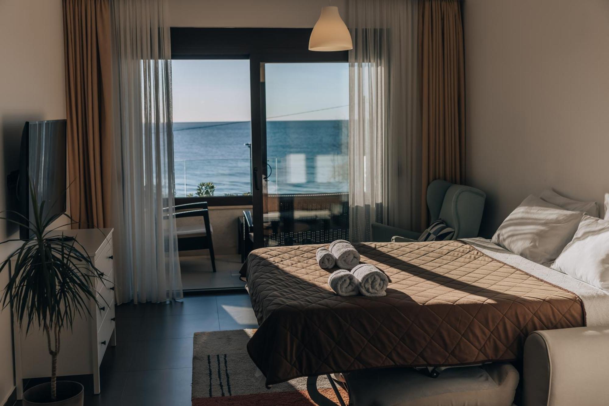 Apartments Kuce Lekovica Beach & Snack Bar- Bistro ห้อง รูปภาพ