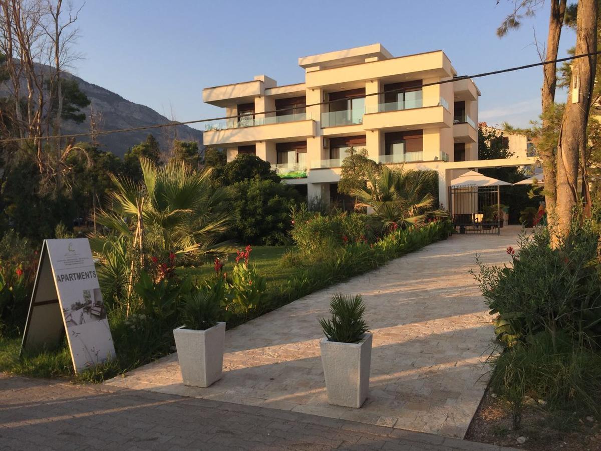 Apartments Kuce Lekovica Beach & Snack Bar- Bistro ภายนอก รูปภาพ