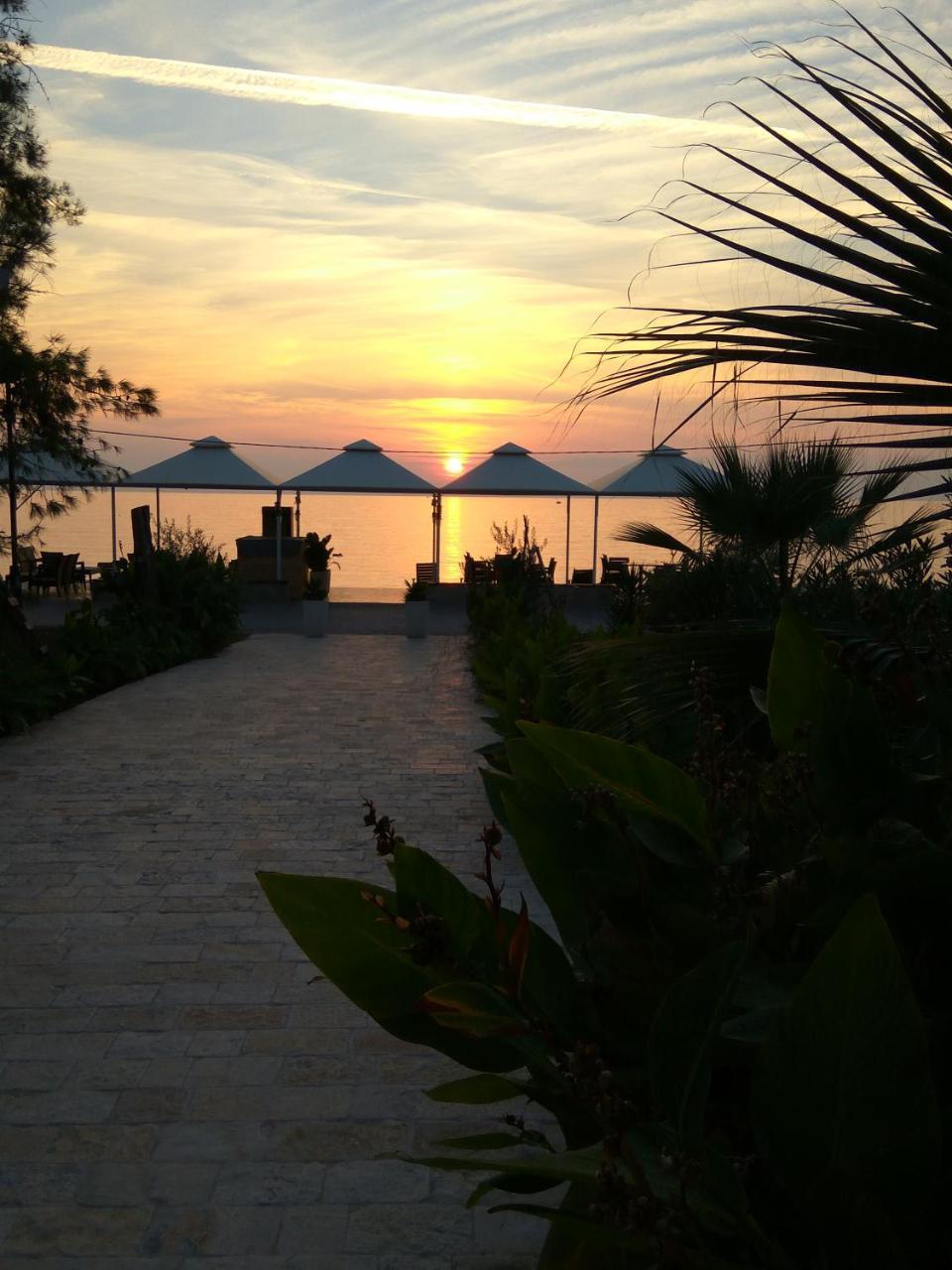 Apartments Kuce Lekovica Beach & Snack Bar- Bistro ภายนอก รูปภาพ